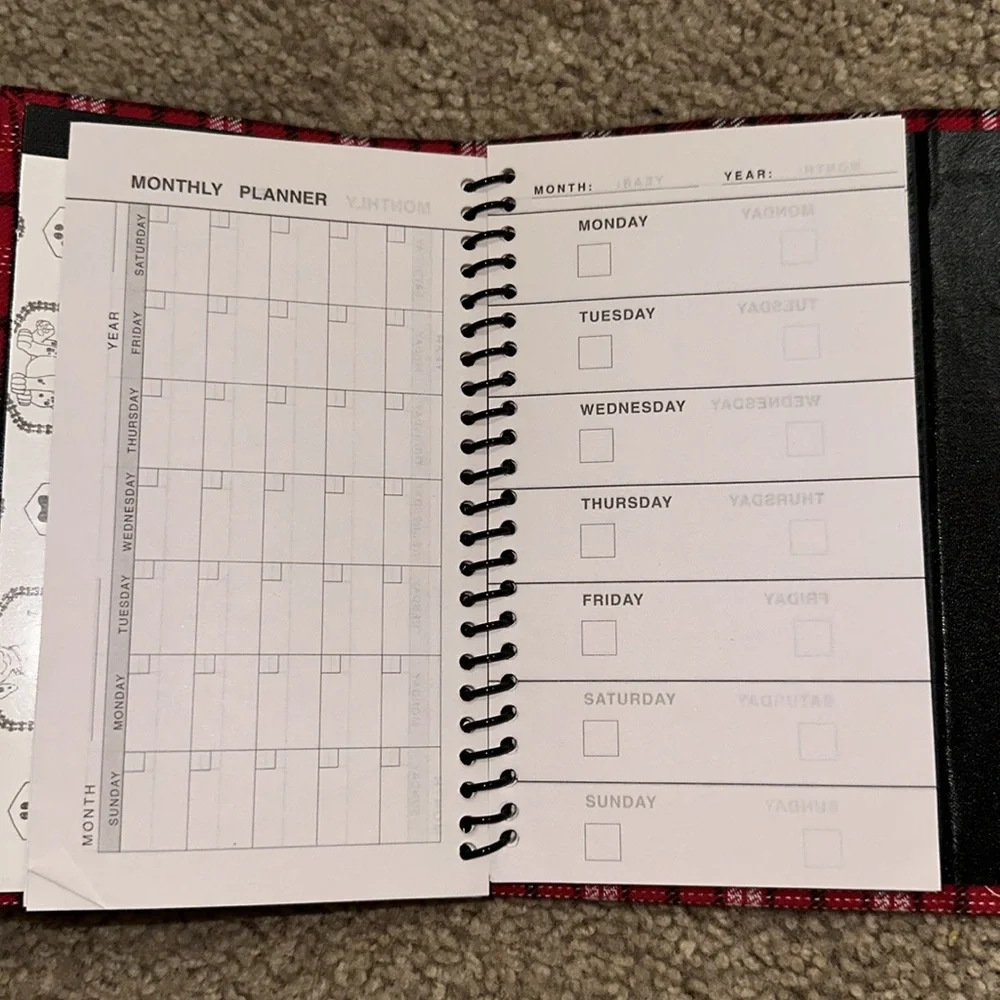 The Disney Store - 101 Dalmations Agenda - Vintage